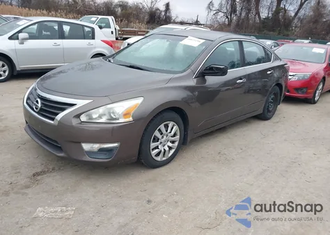 2015 Nissan Altima 2.5 S from USA, damaged, VIN 1N4AL3AP8FN923482